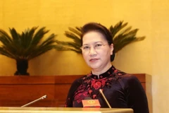 Chủ tịch Quốc hội Nguyễn Thị Kim Ngân. (Ảnh: Trọng Đức/TTXVN)