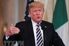 Tổng thống Mỹ Donald Trump. (Nguồn: AFP/TTXVN)