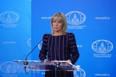 Người phát ngôn Bộ Ngoại giao Nga Maria Zakharova. (Ảnh: TASS/TTXVN)