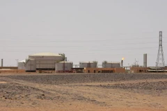 Mỏ dầu El Sharara ở Libya. (Nguồn: Reuters)