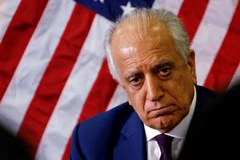Đặc phái viên Mỹ về vấn đề hòa giải Afghanistan Zalmay Khalilzad. (Nguồn: Reuters)