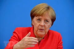 Thủ tướng Đức Angela Merkel. (Nguồn: AFP/TTXVN)