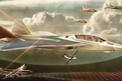 Một chiếc máy bay chiến đấu thế hệ mới của Airbus được giới thiệu tại Berlin, Đức vào tháng 11 vừa qua. (Nguồn: Airbus)