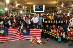 Cổ động viên Malaysia. (Nguồn: The Star) 