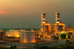 Nhà máy điện Nhơn Trạch 2 đạt mốc 4,6 tỷ kWh điện. (Ảnh: Sỹ Tuyên/TTXVN)