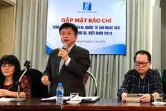 Khai mạc Festival quốc tế Âm nhạc mới Á-Âu 2018 tại Hà Nội