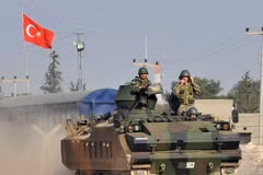 Binh sỹ Thổ Nhĩ Kỳ. (Nguồn: AFP)