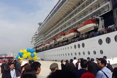 Vịnh Hạ Long. (Nguồn: TTXVN)