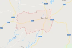 Nơi xảy ra vụ việc. (Nguồn: Google Maps)