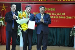 Bổ nhiệm ông Nguyễn Tuấn Huỳnh làm Tổng giám đốc Cienco 4