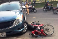 [Video] Vụ tai nạn làm một người tử vong trên đường Phạm Hùng