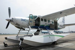 Hàng không Hải Âu đón nhận 2 thủy phi cơ đầu tiên về Việt Nam