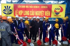 Thanh Hóa: Chính thức hợp long cầu Nguyệt Viên bắc qua sông Mã 