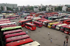 Hà Nội: Tăng gần 200 xe khách trong dịp nghỉ lễ Quốc khánh