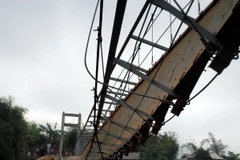 Công bố chính thức nguyên nhân sập cầu treo Lai Châu