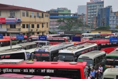 Hà Nội xử lý nghiêm xe khách tự ý tăng giá vé dịp Quốc Khánh