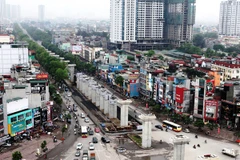 Đường sắt Cát Linh-Hà Đông: Tiến độ ì ạch, hy vọng cán đích năm 2016