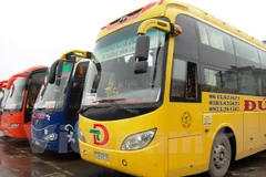 Vận tải hành khách bằng xe ôtô sẽ được xếp hạng từ 1-5 sao 