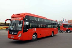 Tiến hành cân tải trọng xe khách giường nằm để đánh giá an toàn 