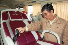 Hà Nội: Đình chỉ hàng loạt xe khách liên tỉnh vi phạm 