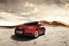 Chevrolet Cruze 2014 ra mắt tại Việt Nam, giá từ 560 triệu đồng 