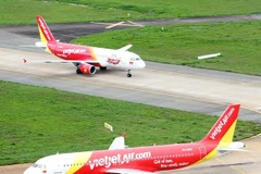 Vietjet Air mở đường bay 5 chuyến một tuần đến Đài Loan