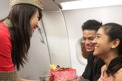 Ngày Tình Nhân bay cùng VietjetAir với giá vé 9.000 đồng 