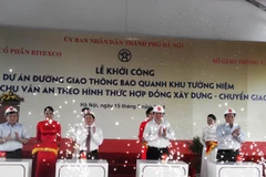 1.475 tỷ đồng làm đường khu tưởng niệm Chu Văn An 