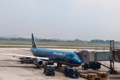 Vietnam Airlines hủy bay đến Hải Phòng vì bão Kalmaegi