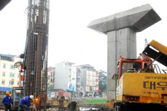 Một kilômét đường sắt Cát Linh-Hà Đông "ngốn" 68,5 triệu USD