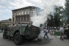 Mỹ lên án vụ pháo kích đoàn xe chở người tị nạn ở Ukraine