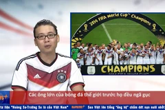 RapNews 17: Vòng nguyệt quế thứ 4 cho Đức và nỗi buồn Messi