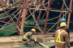 Bộ Xây dựng: "Vừa kiểm tra được 10 ngày thì xảy ra vụ sập giàn giáo"