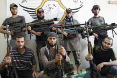 Chiến binh thánh chiến ở Syria dọa tấn công phương Tây