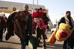 Ai Cập sơ tán khoảng 12.000 công dân tại Libya trong 11 ngày