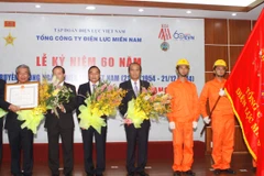 Tổng công ty Điện lực miền Nam nhận Huân chương Độc lập hạng Nhất