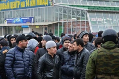 Nga đóng cửa chợ Sadovod có đông người Việt buôn bán 