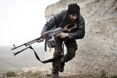 Thượng viện Mỹ thông qua dự luật vũ trang cho quân nổi dậy ở Syria