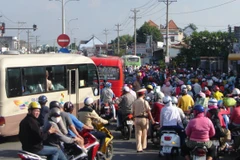 Trẻ em lên tiếng về an toàn giao thông cho người đi bộ