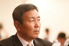 Trưởng giải người Nhật chính thức bắt đầu công việc ở V-League