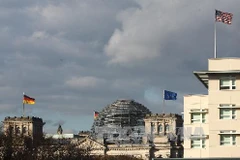 Đại sứ quán Mỹ ở Berlin (Nguồn: AFP/TTXVN)