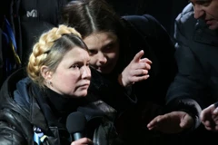 Đảng đối lập Ukraine bác tin bà Timoshenko sang Moskva hòa đàm