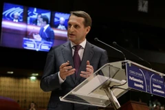 Thụy Sĩ hủy lời mời Chủ tịch Duma quốc gia Nga sang thăm