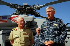 Đô đốc Mỹ tại Thái Bình Dương lo ngại căng thẳng Nhật-Trung