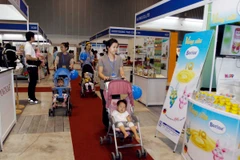 [Photo] Khai mạc Triển lãm Vietbabyfair 2014 dành cho mẹ và bé