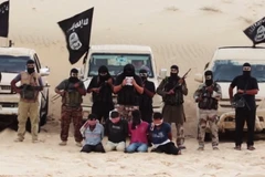 Nhóm thánh chiến Ai Cập tung video hành quyết con tin