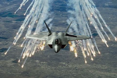 Syria trở thành chiến trường đầu tiên của máy bay F-22 Raptor