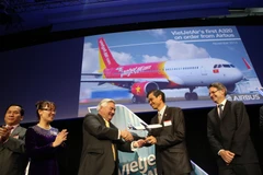 Vietjet chính thức sở hữu chiếc máy bay Airbus A320 đầu tiên