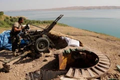 Lực lượng chiến binh người Kurd tái chiếm đập nước lớn nhất Iraq