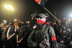 5.000 chiến binh Pravyi Sektor tràn vào thành phố Slavyansk